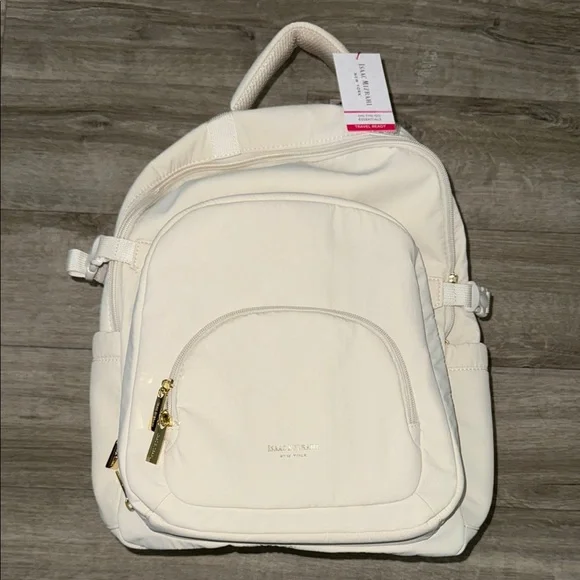 Isaac Mizrahi | Bags | Isaac Mizrahi Cream Backpack With  display picture 1